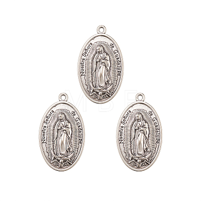 Tibetan Style Alloy Pendants PALLOY-CJ0003-01-1