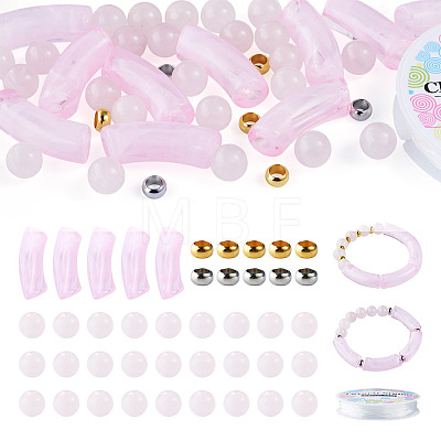 51Pcs DIY Bracelets Making Kit DIY-TA0015-14-1