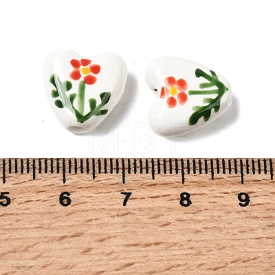 Handmade Porcelain Beads PORC-B007-02A-1