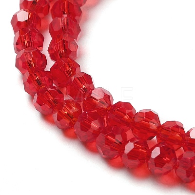 Transparent Glass Beads Strands EGLA-A035-T3mm-D07-1