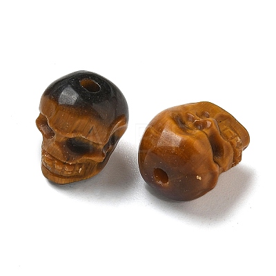 Natural Tiger Eye Beads G-K387-02G-1
