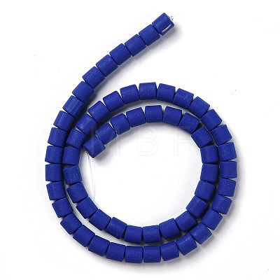 Handmade Polymer Clay Bead Strands X-CLAY-ZX006-01-98-1