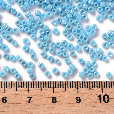 Opaque Glass Seed Beads SEED-S023-01B-03-1