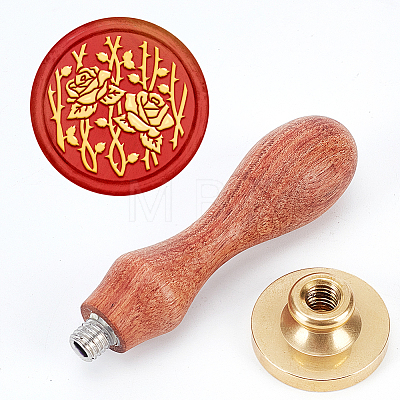 Wax Seal Stamp Set AJEW-WH0208-1176-1