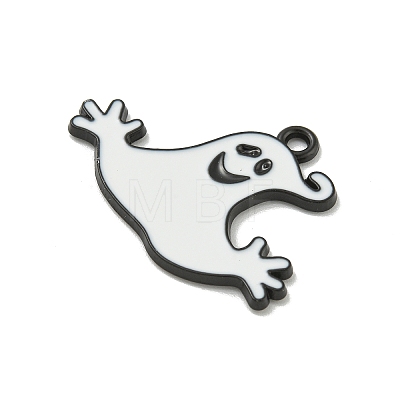 Halloween Theme Alloy Enamel Pendants ENAM-I060-11E-1