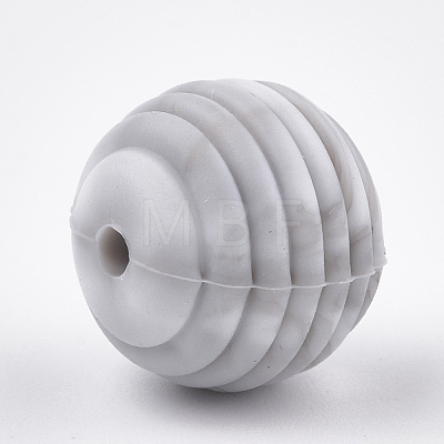 Food Grade Eco-Friendly Silicone Beads X-SIL-T050-05M-1