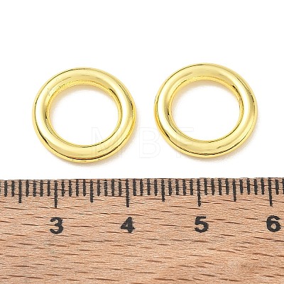 Alloy Closed Jump Rings AL-CBABAE6-05B-G-1