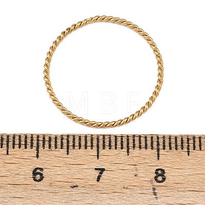 304 Stainless Steel Finger Rings for Women RJEW-K301-08C-G-1