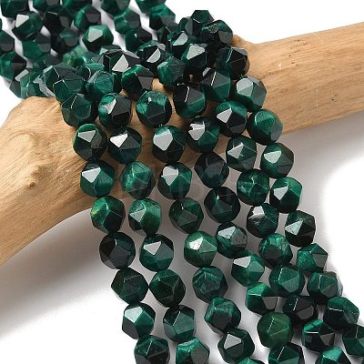 Natural Tiger Eye Beads Strands G-I217-B-01D-1