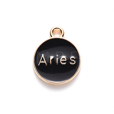 Alloy Enamel Pendants LS-ENAM-S124-01A-08A-1