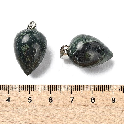 Natural & Synthetic Mixed Stone Pendants GG-K002-13-1