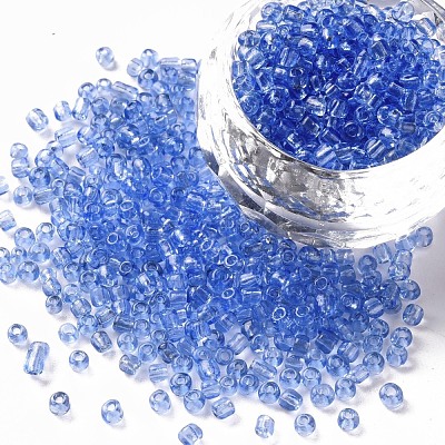 Glass Seed Beads SEED-US0003-3mm-6-1