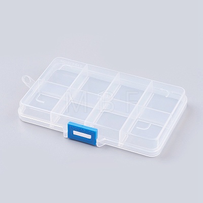Plastic Bead Containers CON-G003-02-1