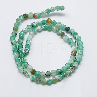 Natural Fire Crackle Agate Beads Strands X-G-L084-4mm-11-1
