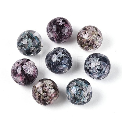 Transparent Resin Beads RESI-T061-07M-1