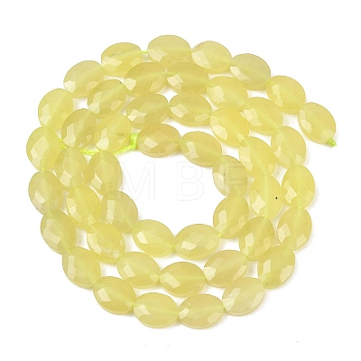 Natural Lemon Jade Beads Strands G-H349-A01-11-1