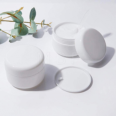 Plastic Cosmetics Cream Jar DIY-BC0001-99-1