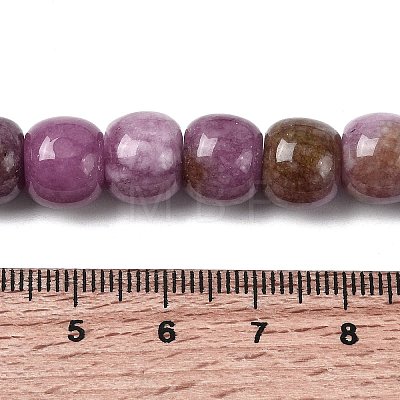 Natural Jade Beads Strands G-L640-A01-03-1