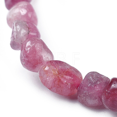 Natural Mixed Gemstone Bead Stretch Bracelets BJEW-K213-M03-1