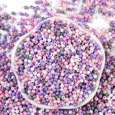 Opaque Acrylic Beads OACR-H118-07A-03-1