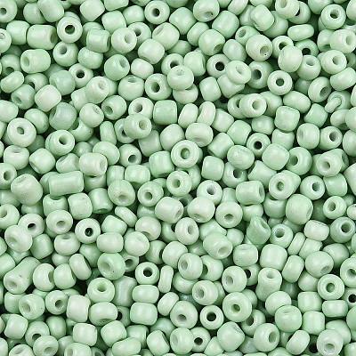 8/0 Baking Paint Glass Seed Beads SEED-R051-07B-08-1