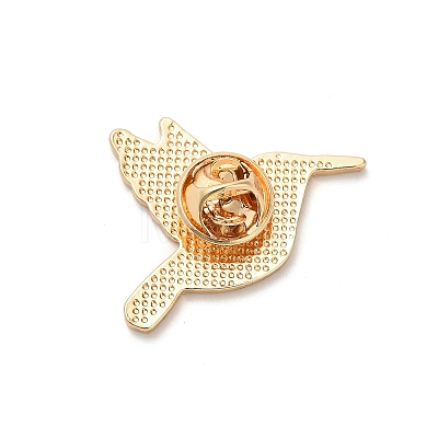Hummingbird Enamel Pins JEWB-H033-01G-1