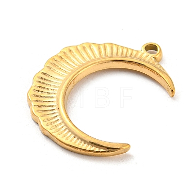 304 Stainless Steel Pendants LS-STAS-C082-02G-1