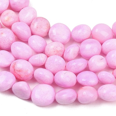Dyed Natural White Jade Beads Strands GG-CBACF26-B01-01-1
