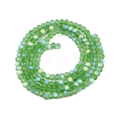 Transparent Glass Beads Strands EGLA-A044-T1mm-MB11-1