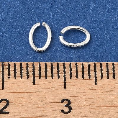 925 Sterling Silver Open Jump Rings STER-NH0001-36A-S-1