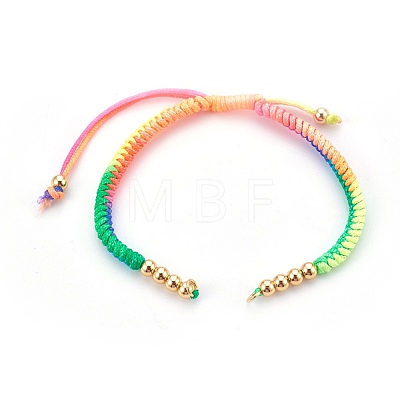 Nylon Cord Braided Bracelet Making MAK-E665-06N-1