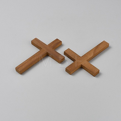 Wood Cabochons WOOD-WH0029-151A-02-1