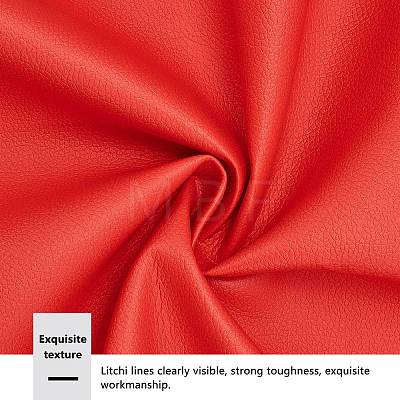Soft PU Leather Fabric Sheets AJEW-WH0115-05A-1