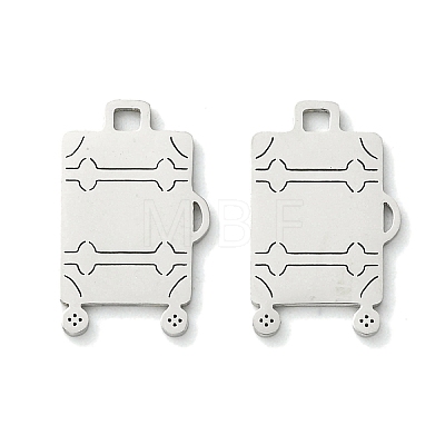 Non-Tarnish 201 Stainless Steel Pendants X-STAS-U003-23P-1