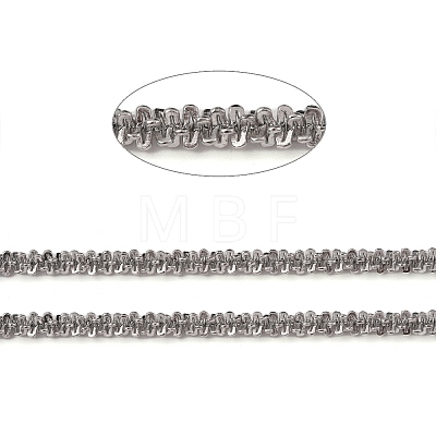 Handmade 304 Stainless Steel Sparkling Cauliflower Chains CHS-L026-03A-P-1