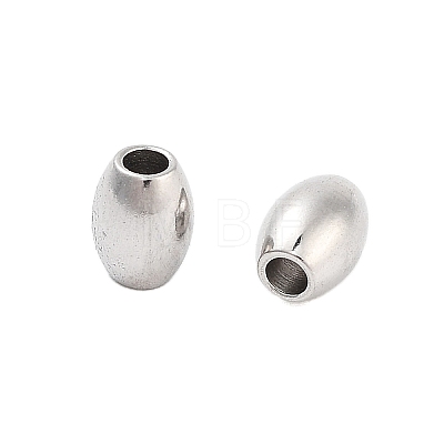 Non-Tarnish 201 Stainless Steel Beads STAS-Z078-04P-1