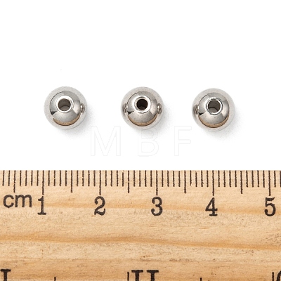 316 Stainless Steel Spacer Beads STAS-G176-46P-B-1