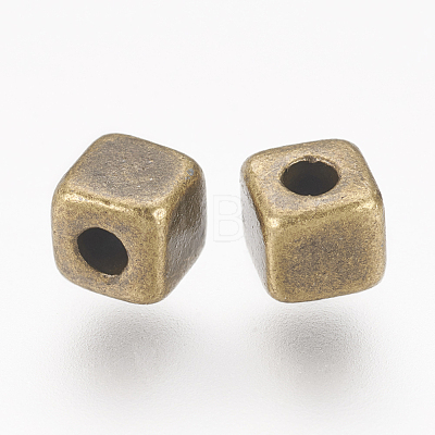 Tibetan Style Alloy Spacer Beads X-MLFH10390Y-NF-1