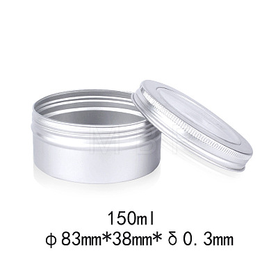 150ml Round Aluminium Tin Cans CON-L009-A01-1