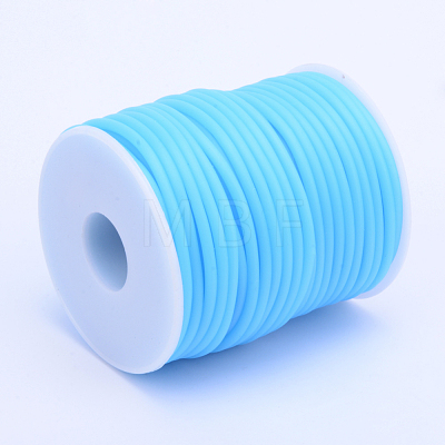 Hollow Pipe PVC Tubular Synthetic Rubber Cord RCOR-R007-2mm-05-1