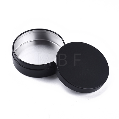 Round Aluminium Tin Cans CON-F006-16B-1