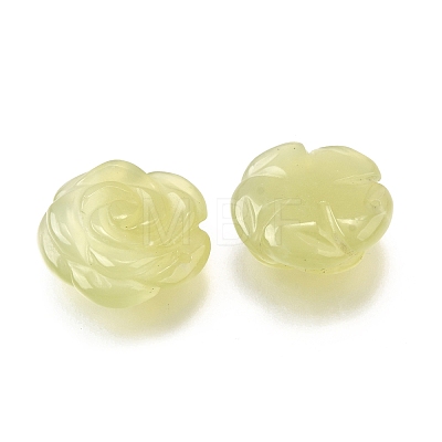 Natural New Jade Carved Pendants G-S390-03E-1