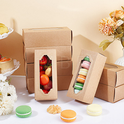 Cardboard Macaron Drawer Boxes CON-WH0086-132A-02-1