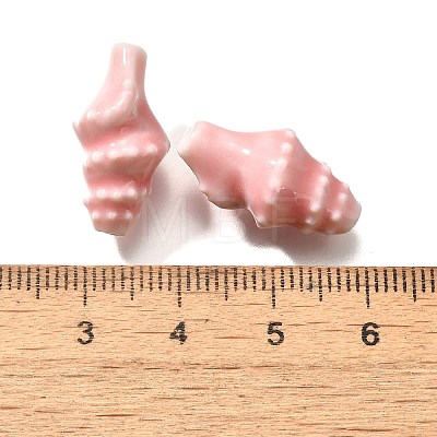 Handmade Porcelain Beads PORC-H013-03-04-1