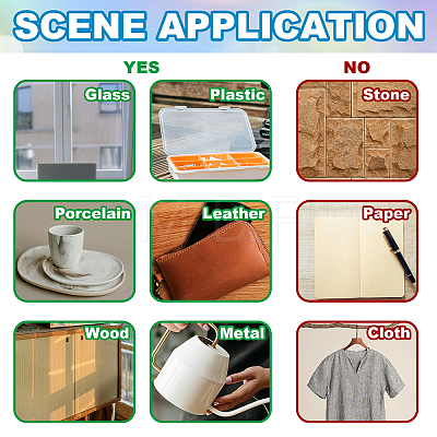 18Pcs Plastic Silhouette Paper DIY-WH0610-021-1