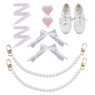 Shoe Decorative Kits AJEW-ME0004-17-1