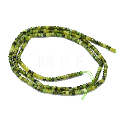 Natural Jade Beads Strands G-G106-A43-02-1