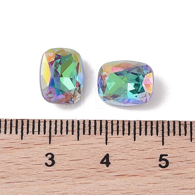 Glass Rhinestone Cabochons RGLA-L029-01B-SPAA-1