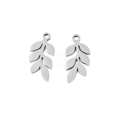 Non-Tarnish 201 Stainless Steel Pendants STAS-T044-285P-1