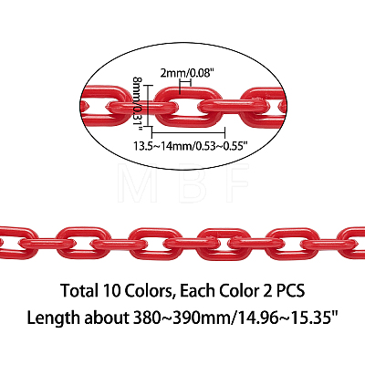   ABS Plastic Cable Chains KY-PH0001-04-1